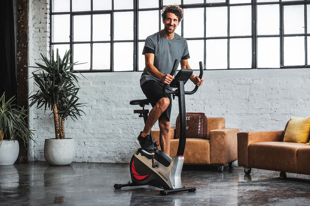 Christopeit Sport Kuntopyörä Ergometrillä AX 4000