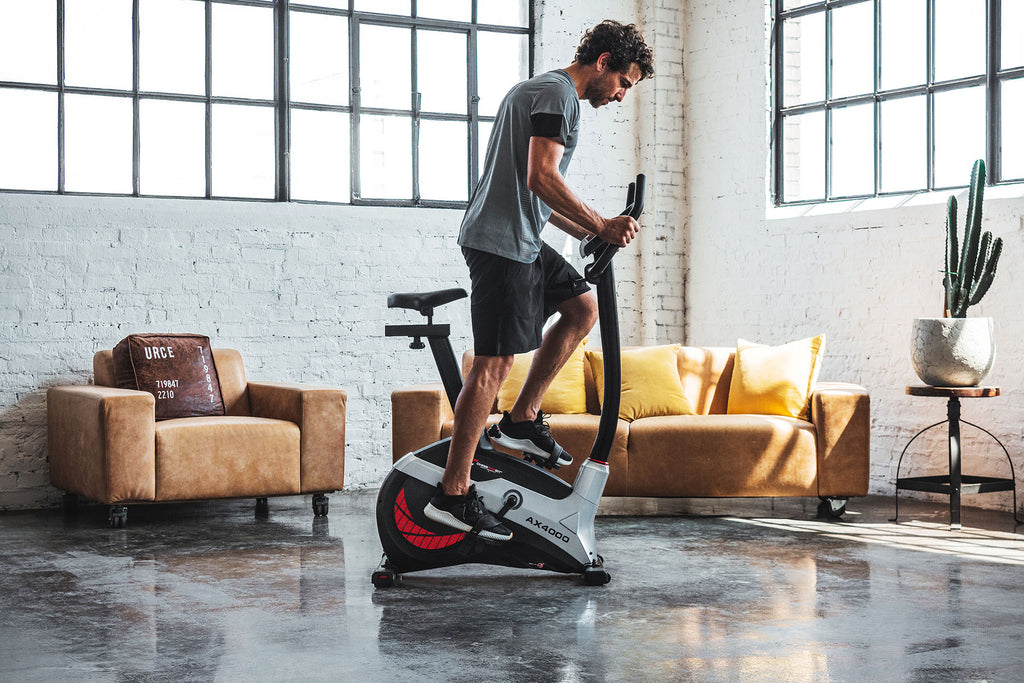 Christopeit Sport Kuntopyörä Ergometrillä AX 4000