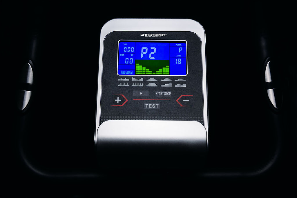 Christopeit Sport Kuntopyörä Ergometrillä AX 4000
