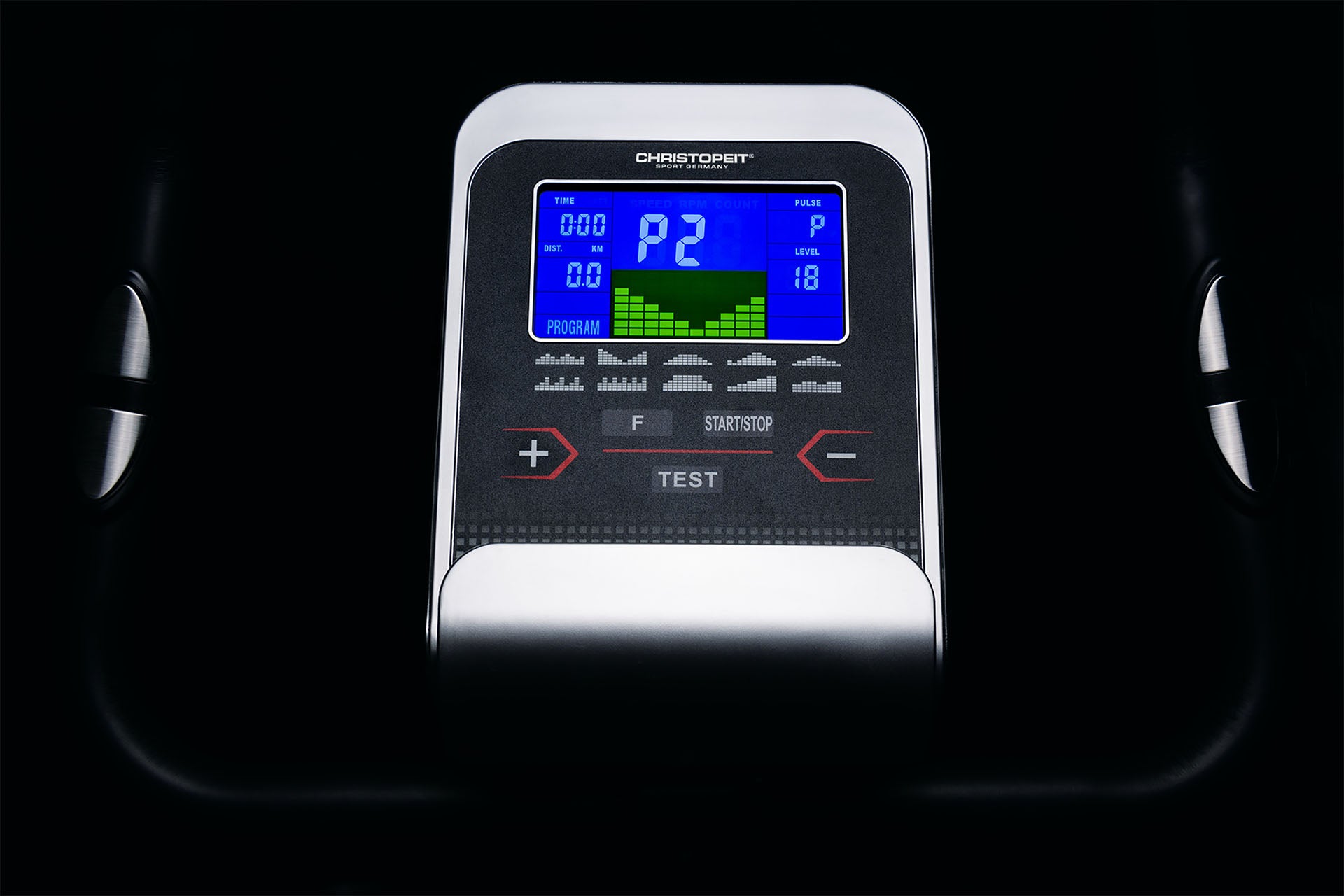 Christopeit Sport Kuntopyörä Ergometrillä AX 4000