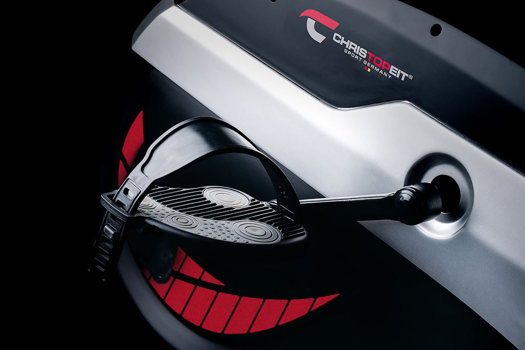 Christopeit Sport Kuntopyörä Ergometrillä AX 4000