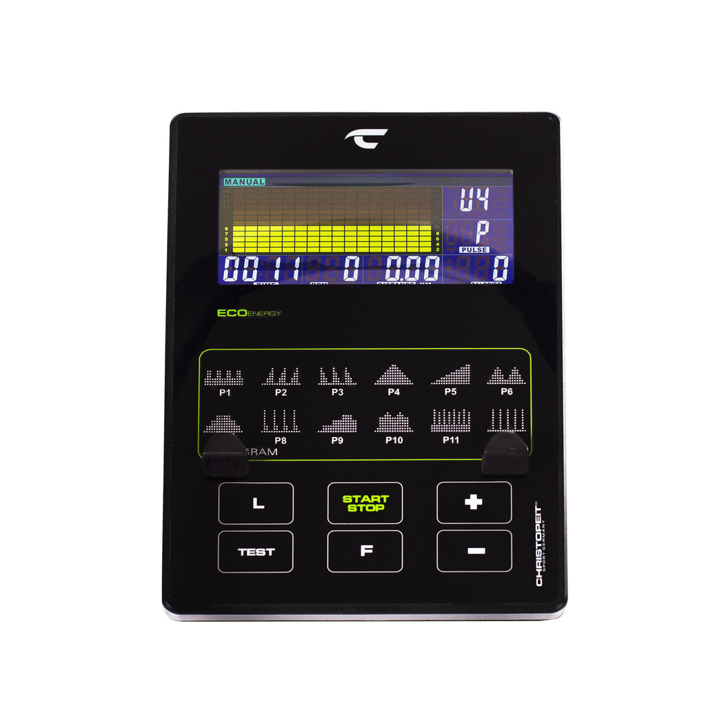 Christopeit Sport Kuntopyörä Ergometrillä Eco 1000