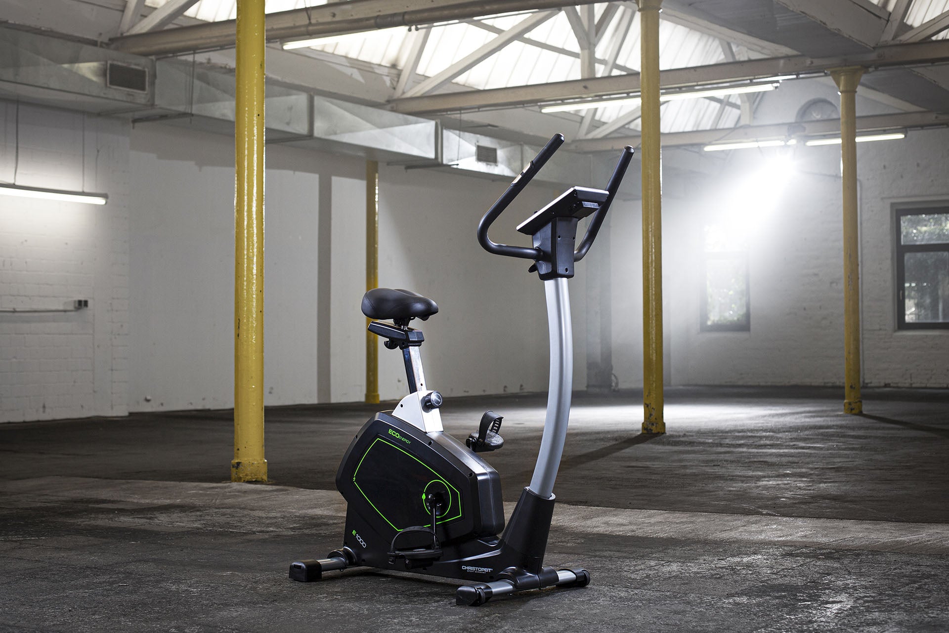 Christopeit Sport Kuntopyörä Ergometrillä Eco 1000