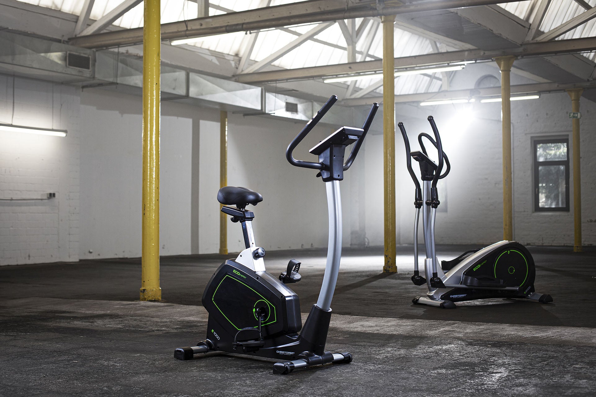 Christopeit Sport Kuntopyörä Ergometrillä Eco 1000