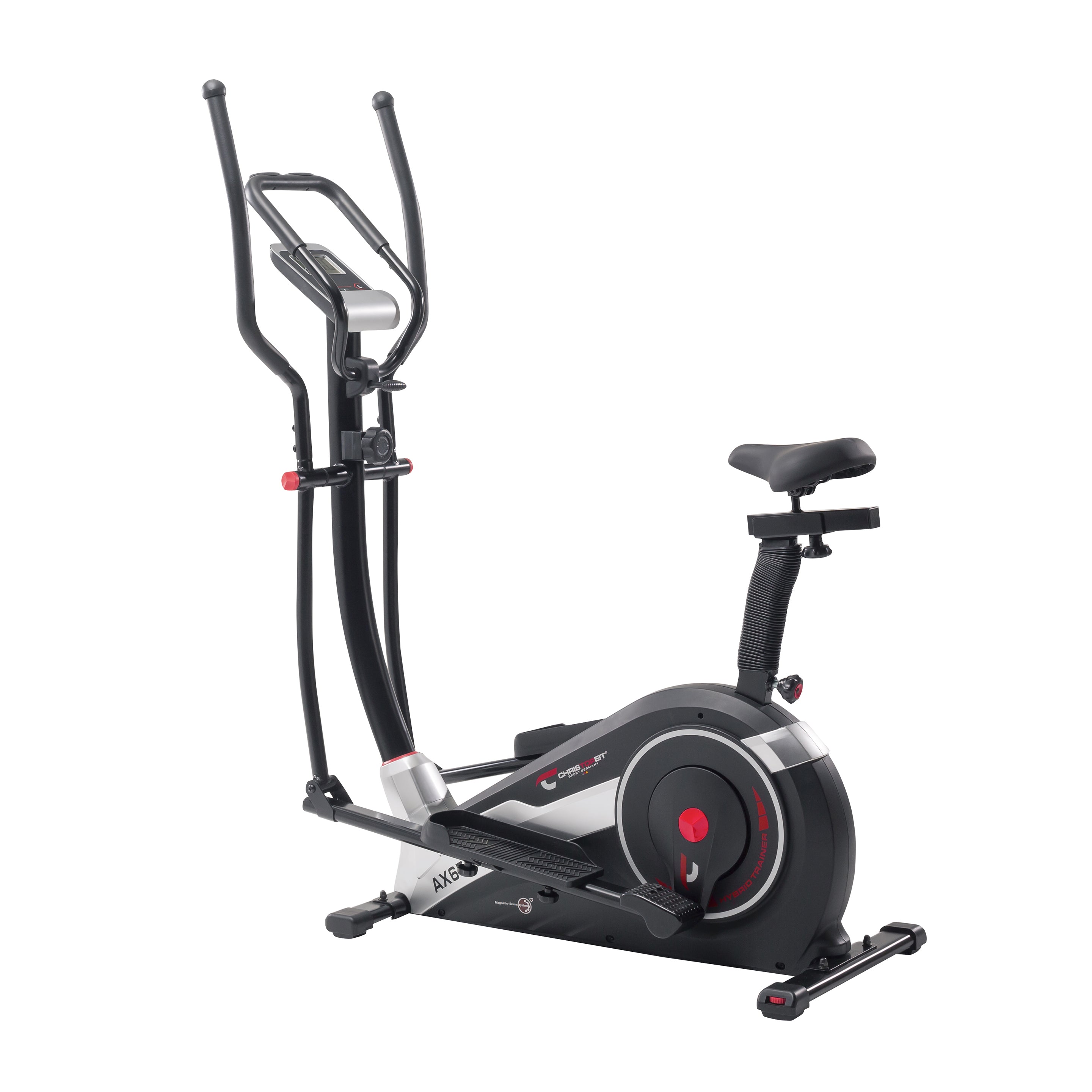 Christopeit Sport Crosstrainer / Kuntopyörä hybridikuntolaite AX 6500