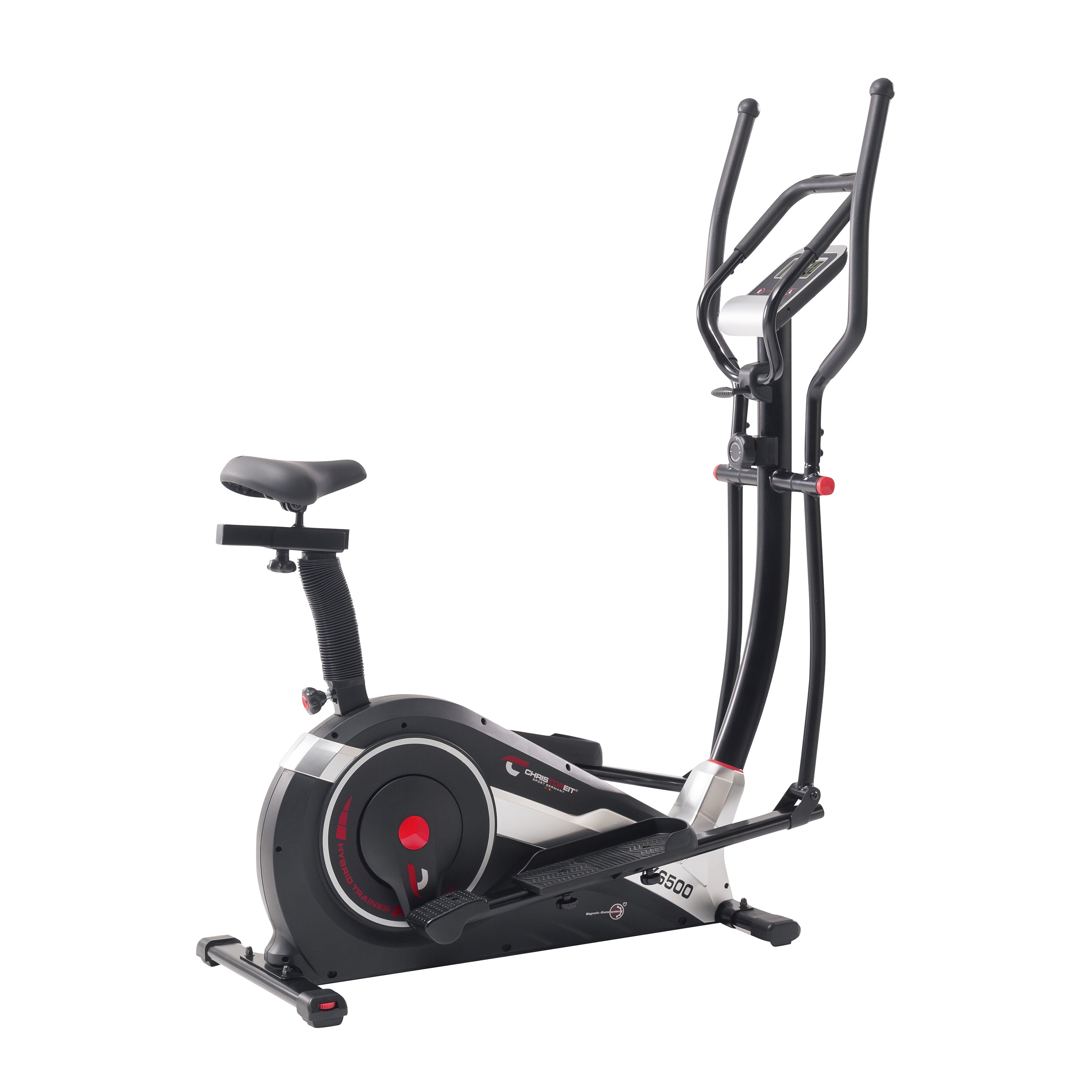 Christopeit Sport Crosstrainer / Kuntopyörä hybridikuntolaite AX 6500