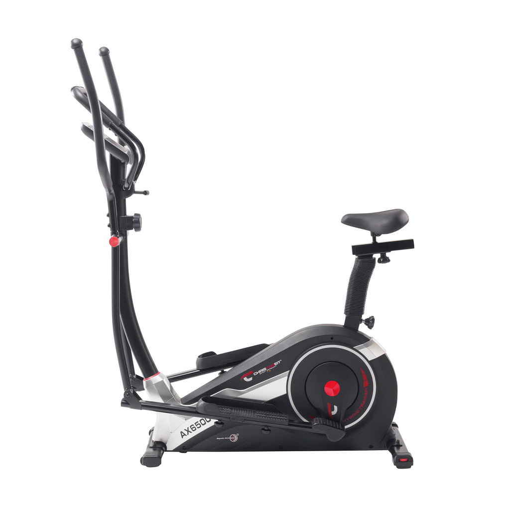 Christopeit Sport Crosstrainer / Kuntopyörä hybridikuntolaite AX 6500