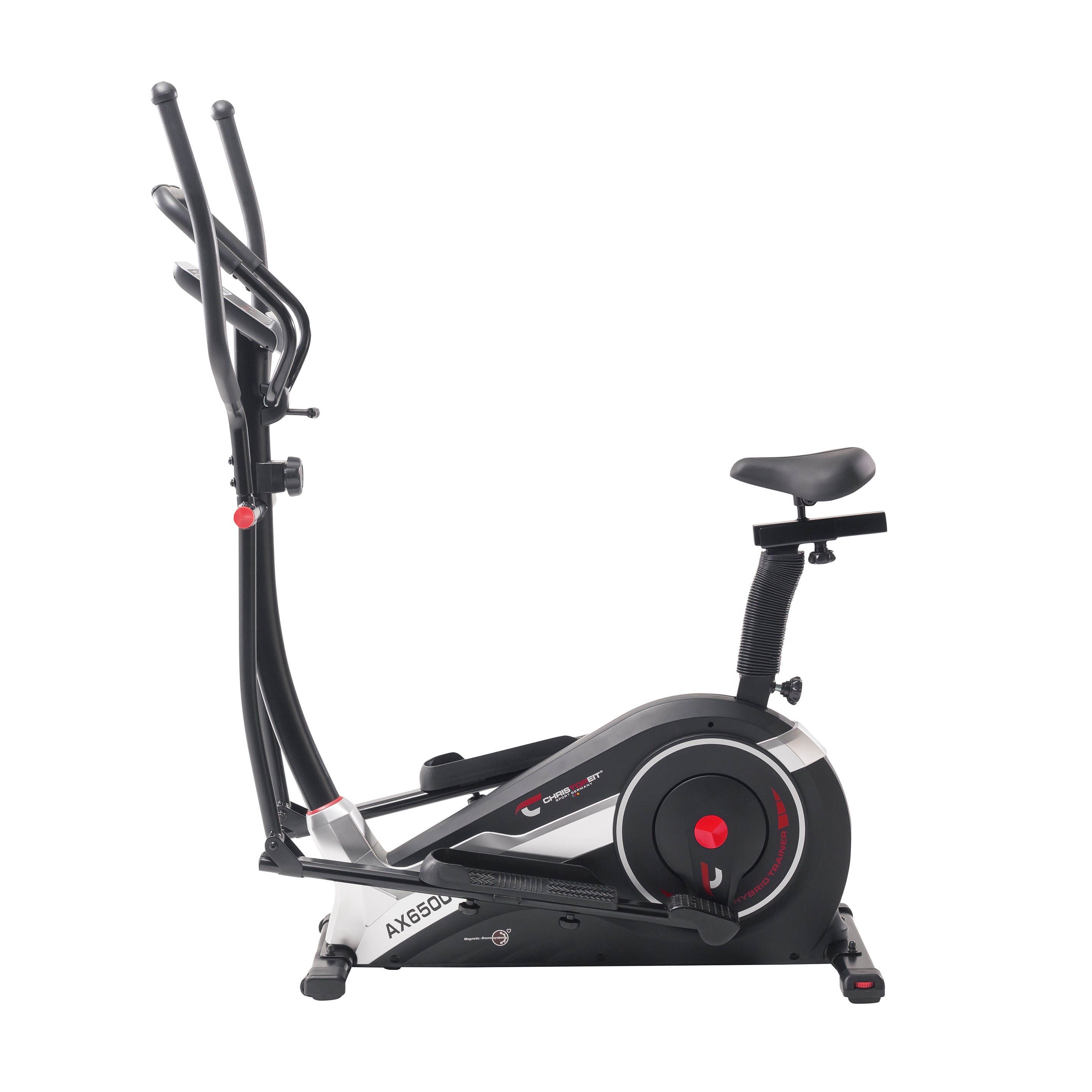 Christopeit Sport Crosstrainer / Kuntopyörä hybridikuntolaite AX 6500