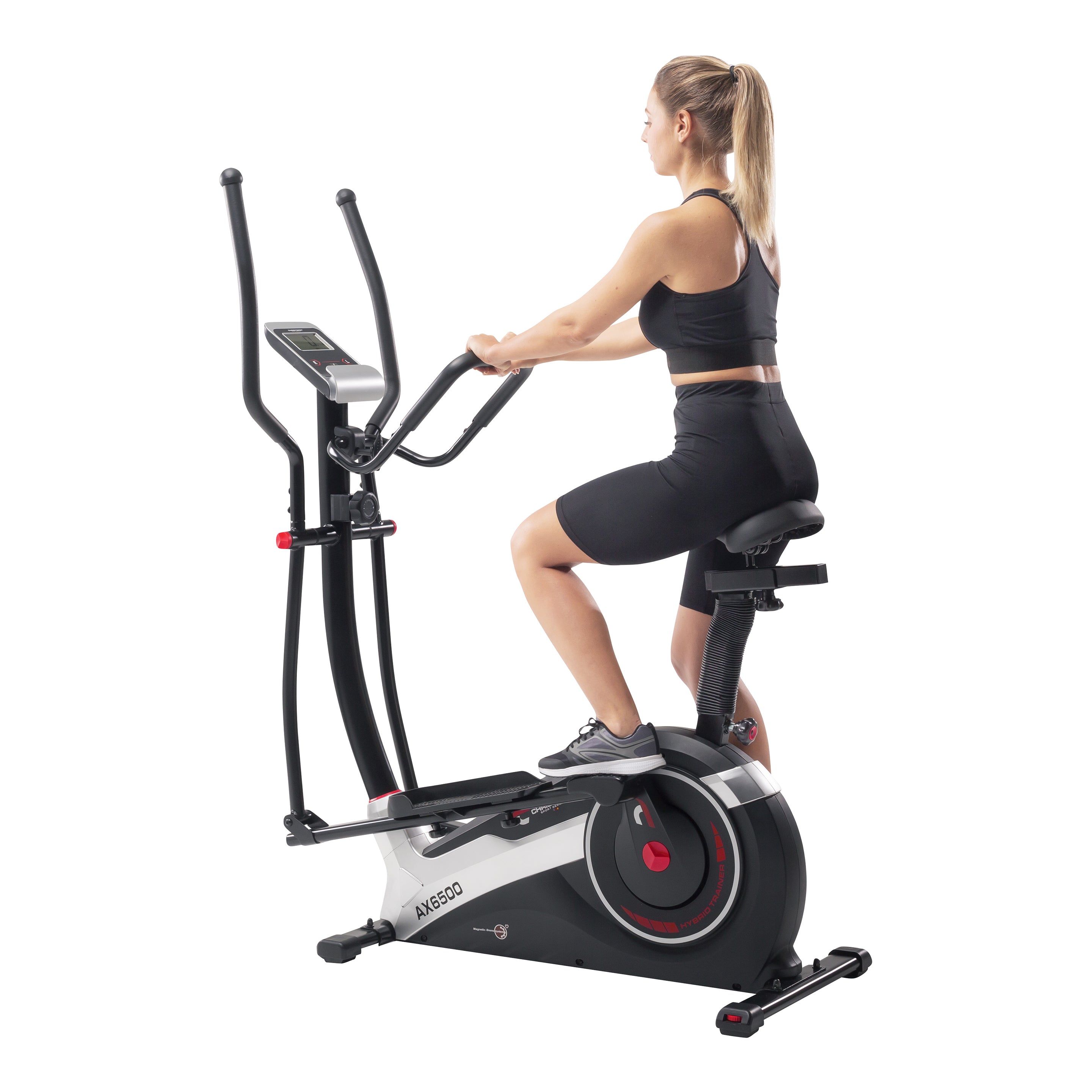 Christopeit Sport Crosstrainer / Kuntopyörä hybridikuntolaite AX 6500