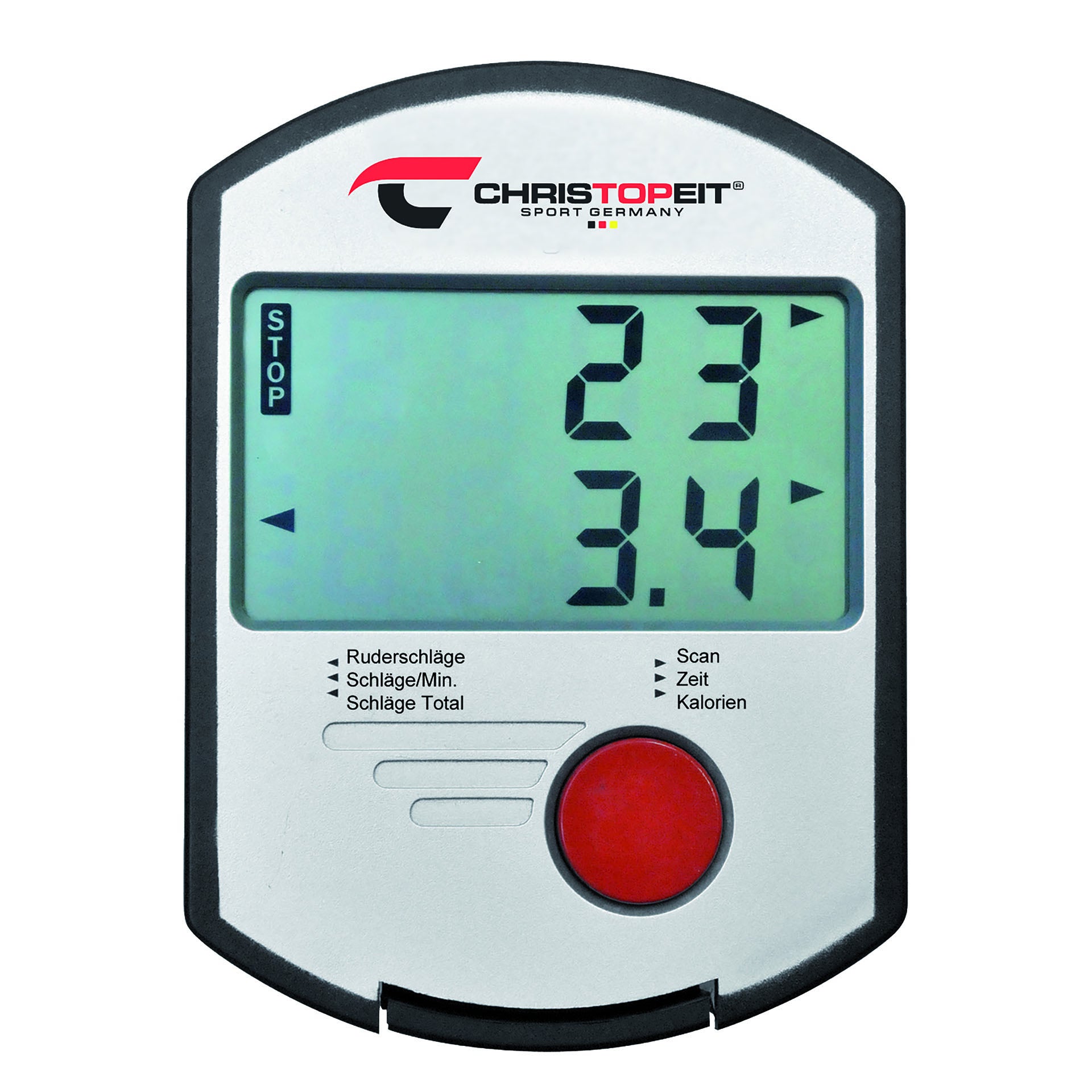 Christopeit Sport Soutulaite Cambridge II, Musta