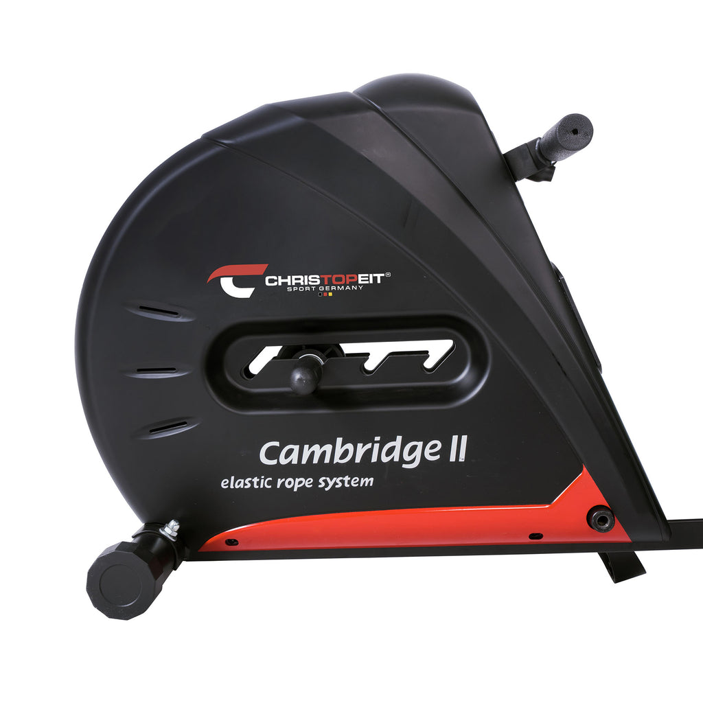 Christopeit Sport Soutulaite Cambridge II, Musta