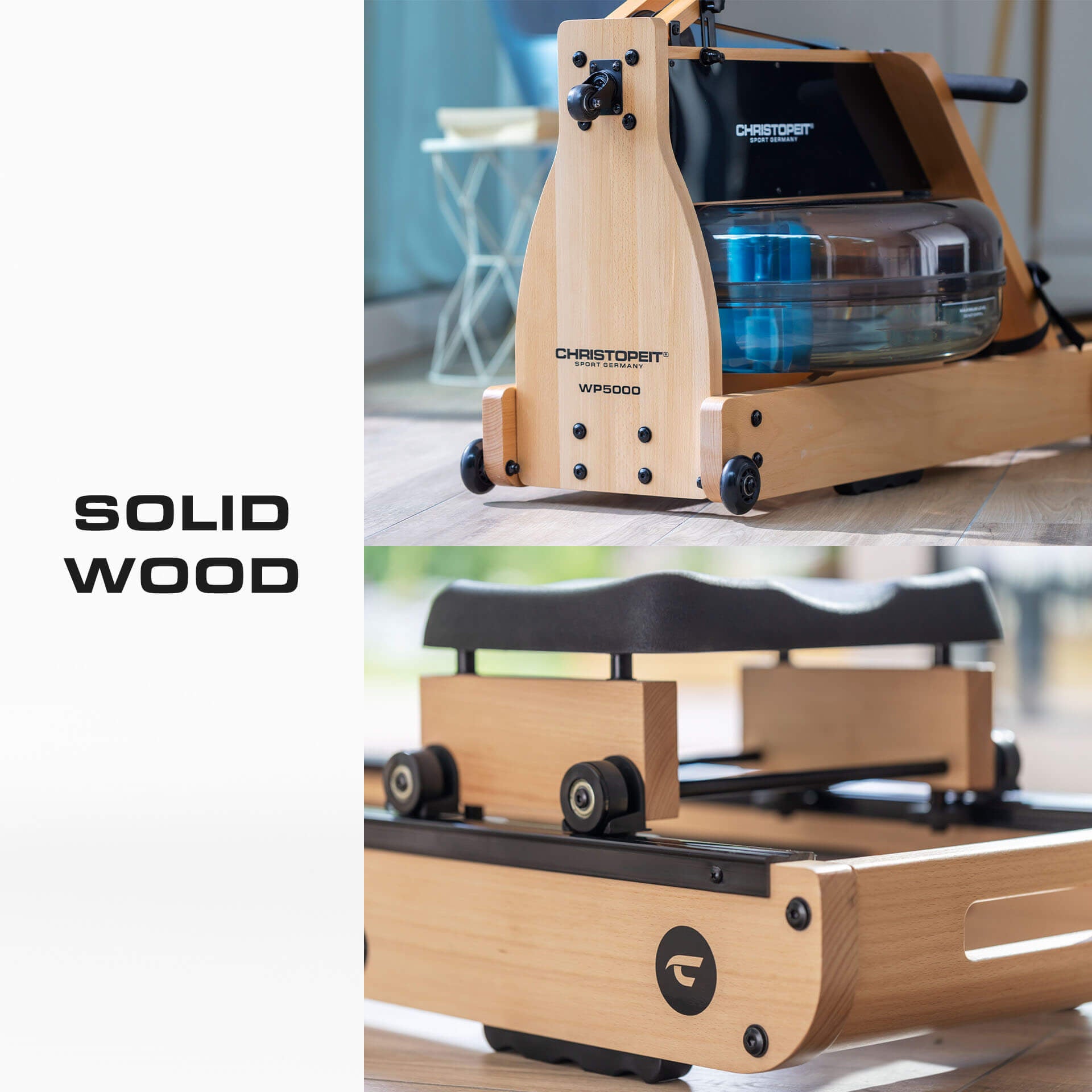 Christopeit Sport Soutulaite WP 5000 (sis. sykevyön)