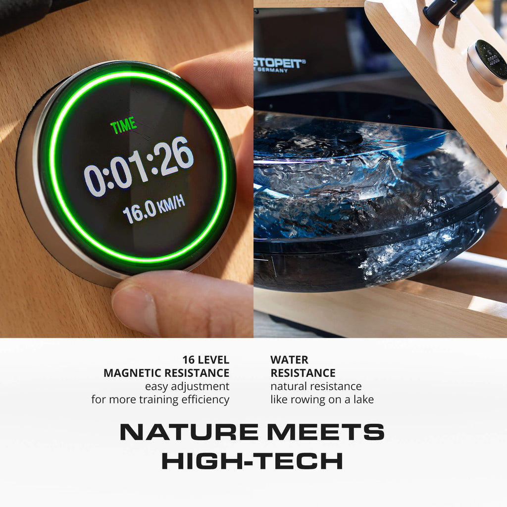 Christopeit Sport Soutulaite WP 5000 (sis. sykevyön)