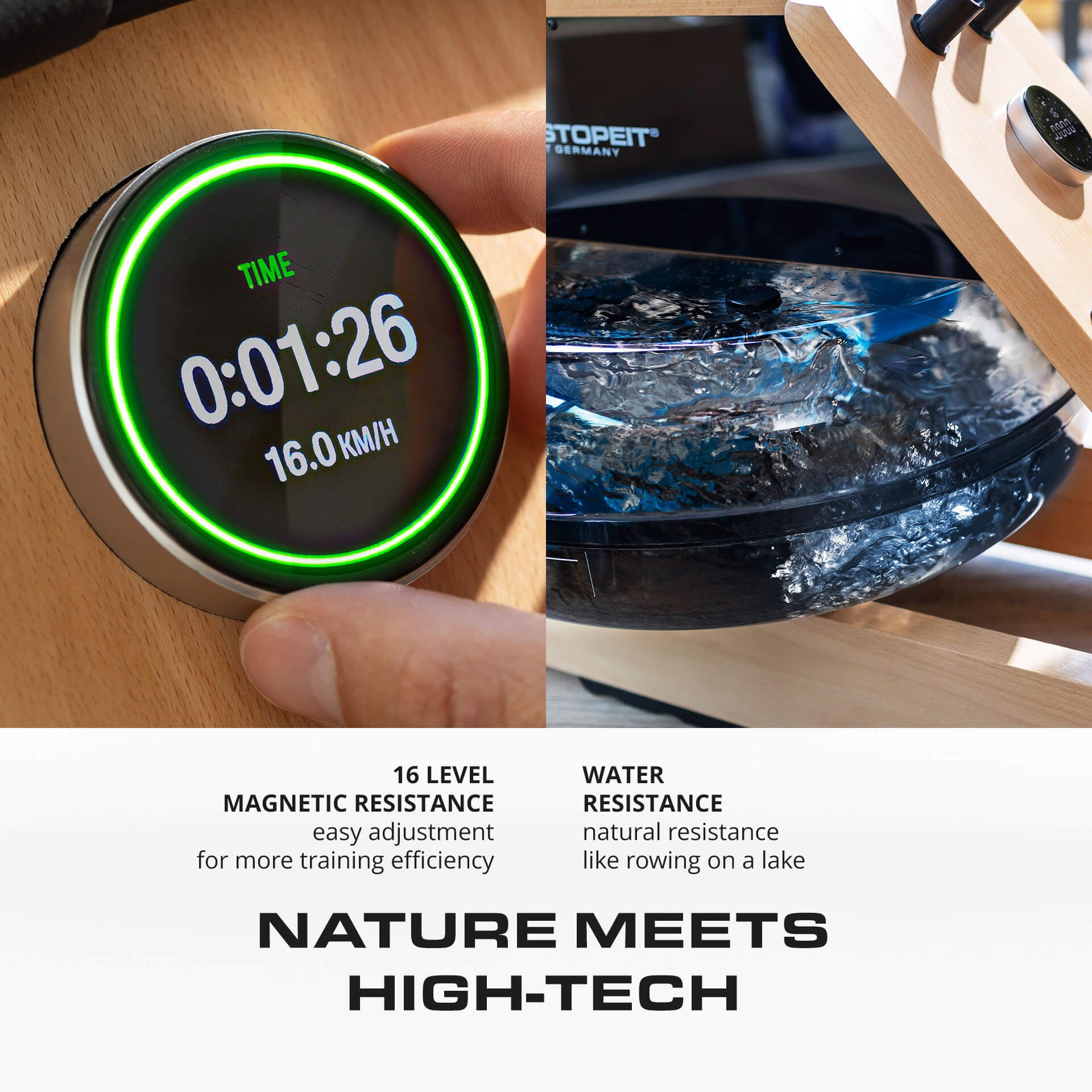 Christopeit Sport Soutulaite WP 5000 (sis. sykevyön)