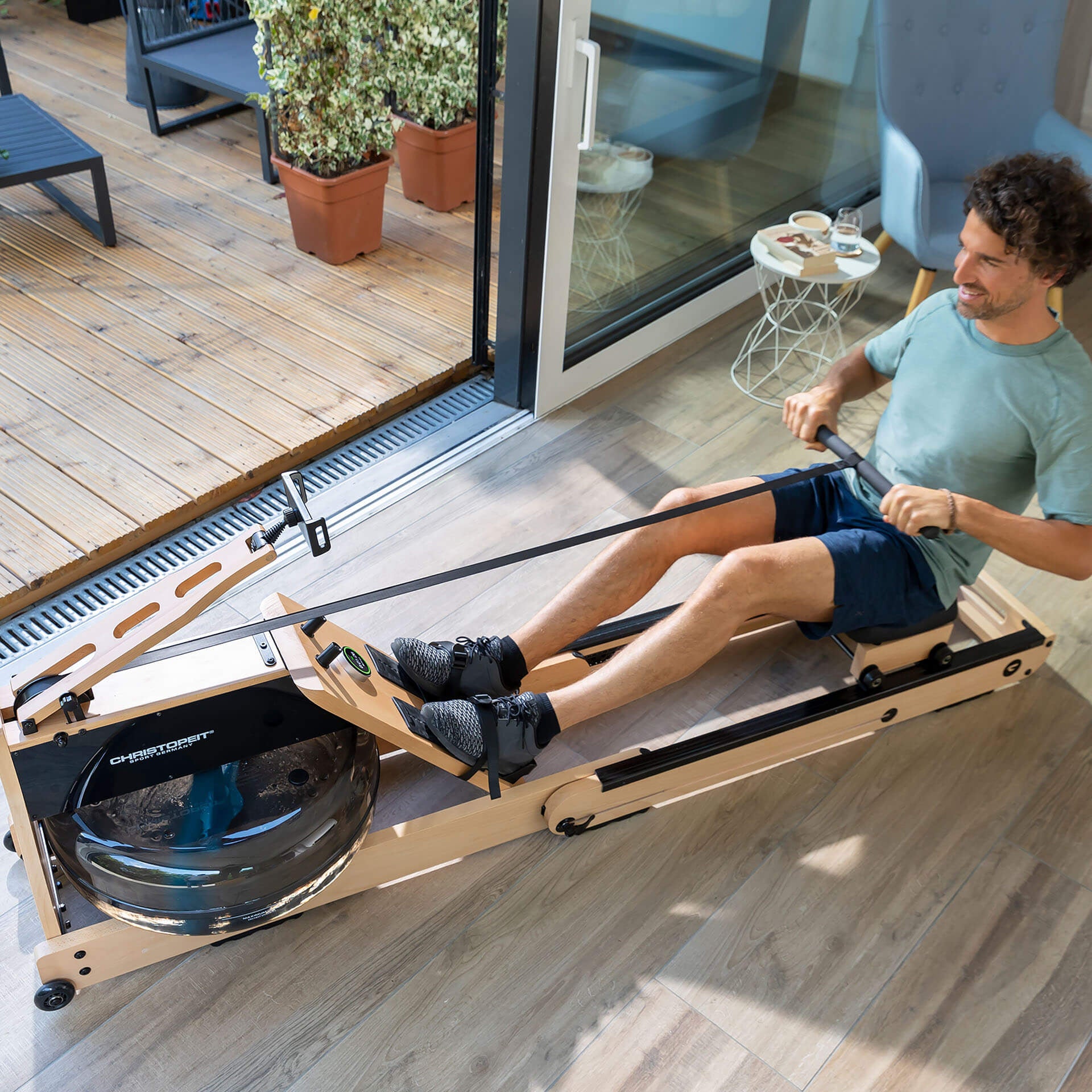 Christopeit Sport Soutulaite WP 5000 (sis. sykevyön)