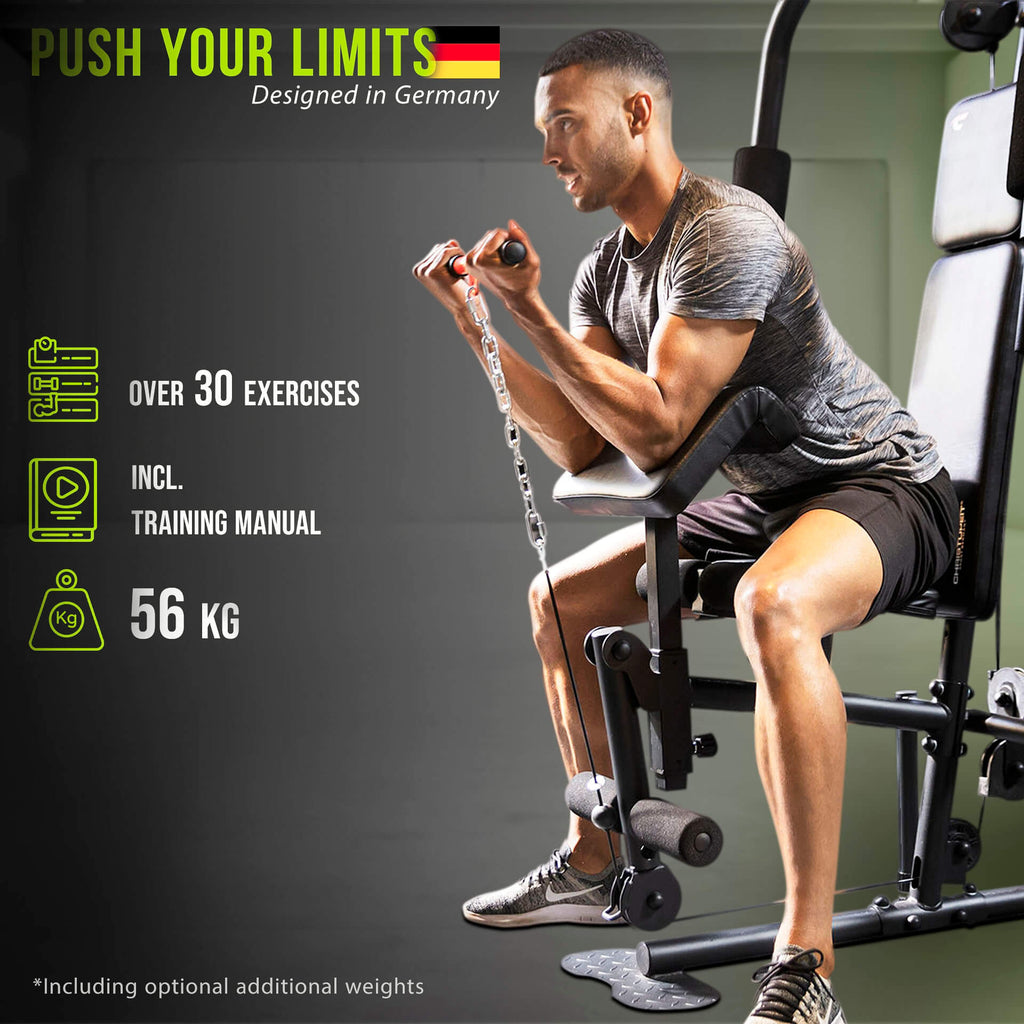 Christopeit Sport SP 2000 Kuntokeskus