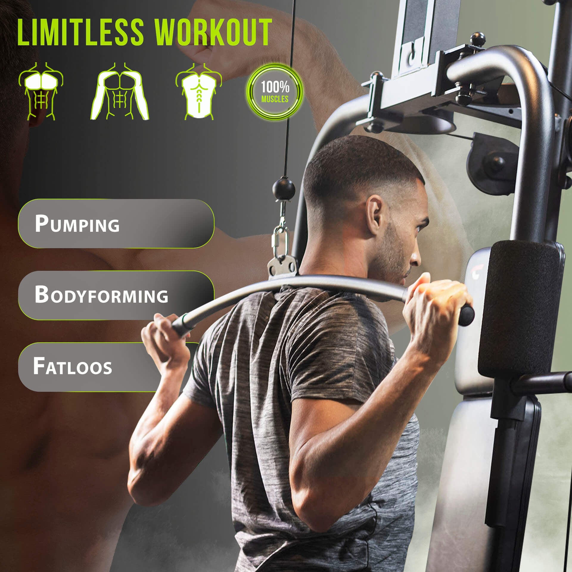 Christopeit Sport SP 2000 Kuntokeskus