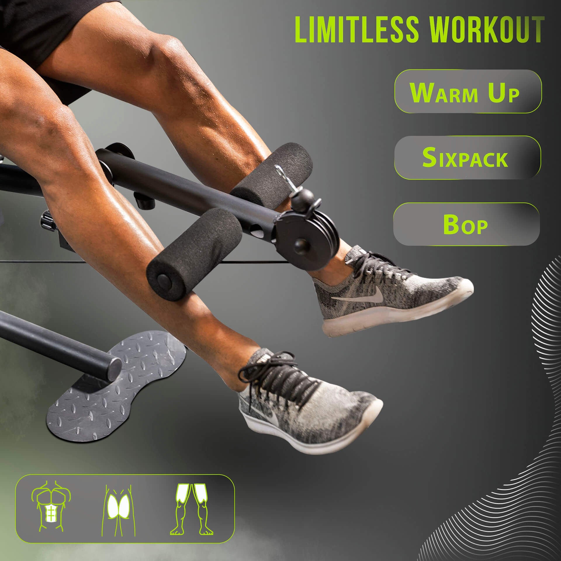 Christopeit Sport SP 2000 Kuntokeskus