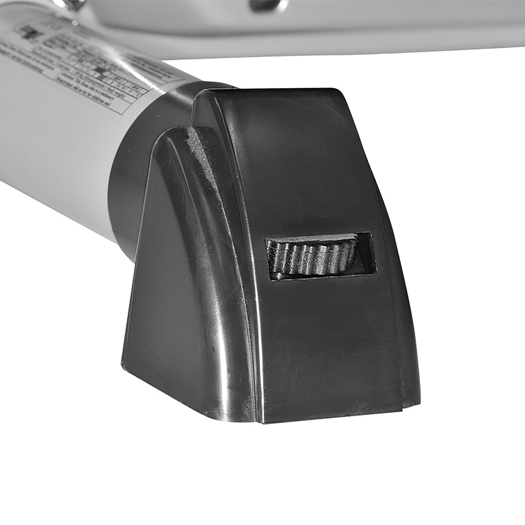 Christopeit Sport Kuntopyörä Ergometrillä AL 2, Hopea