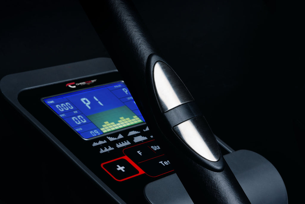 Christopeit Sport Kuntopyörä Ergometrillä AL 2, Hopea