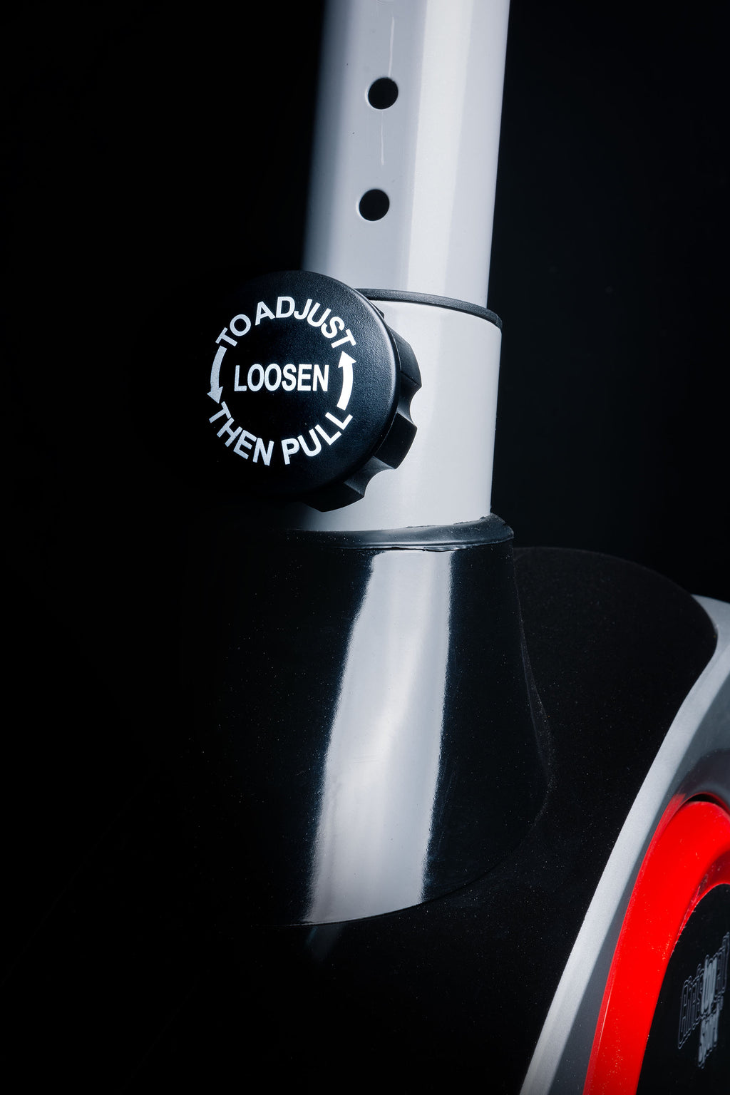 Christopeit Sport Kuntopyörä Ergometrillä AL 2, Hopea