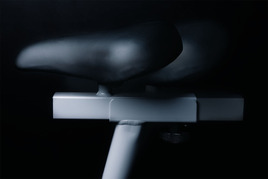 Christopeit Sport Kuntopyörä Ergometrillä AL 2, Hopea