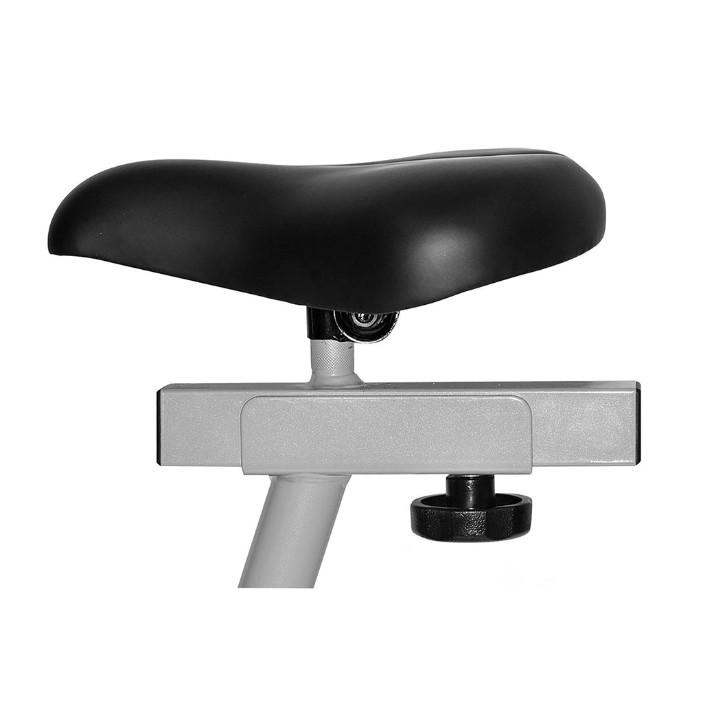 Christopeit Sport Kuntopyörä Ergometrillä AL 2, Hopea