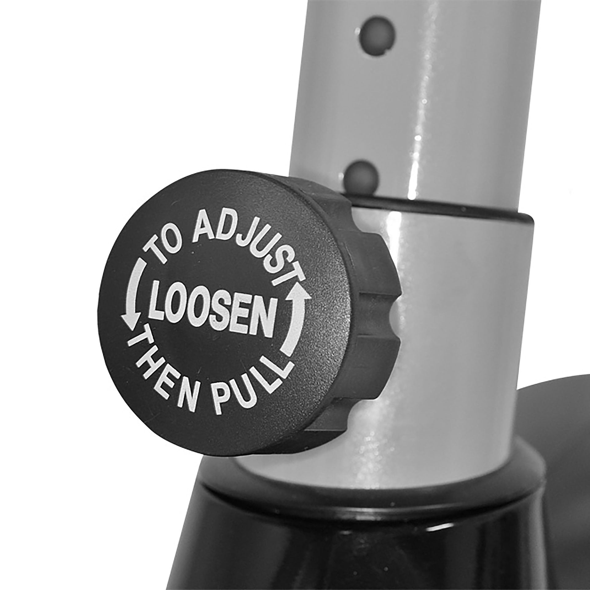 Christopeit Sport Kuntopyörä Ergometrillä AL 2, Hopea