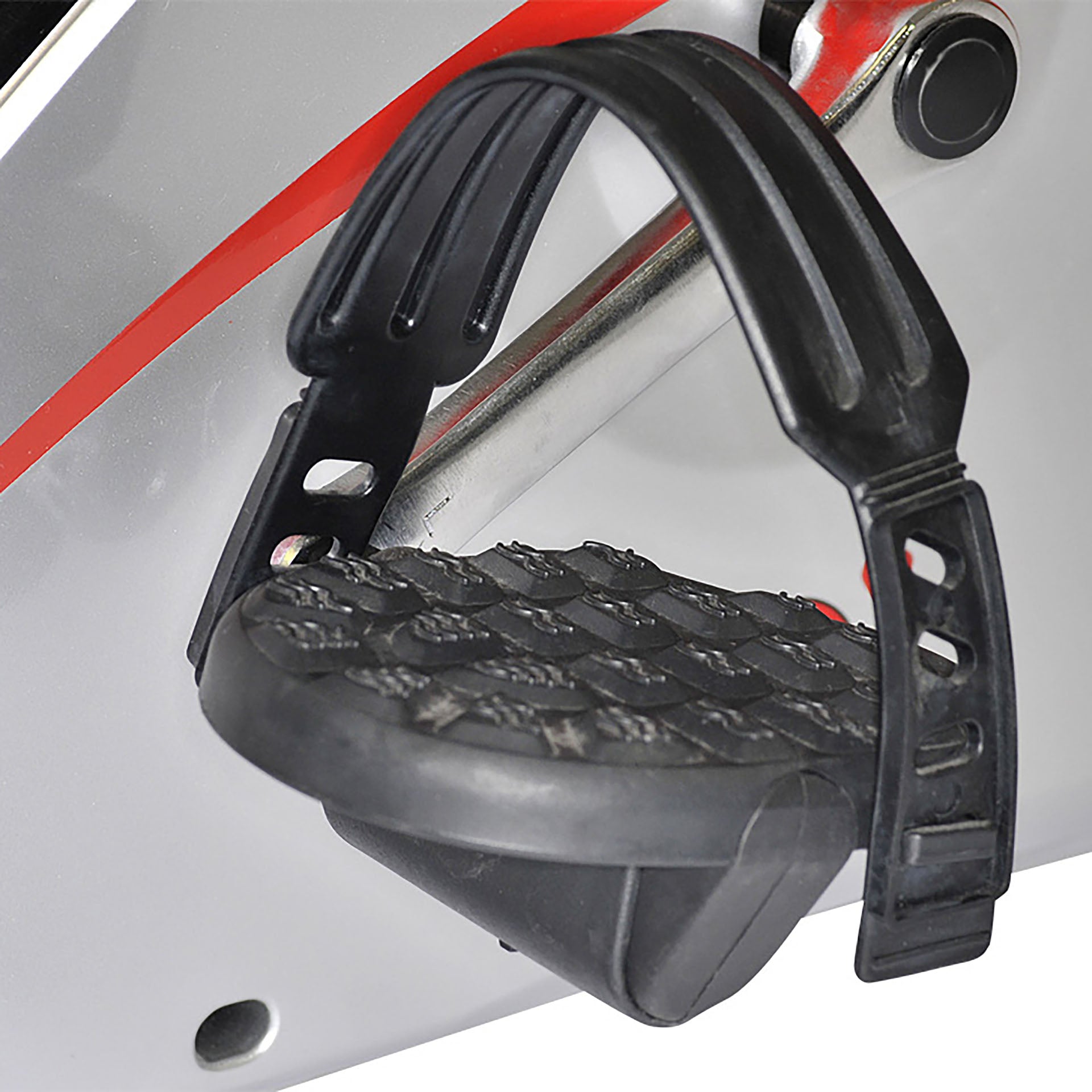 Christopeit Sport Kuntopyörä Ergometrillä AL 2, Hopea