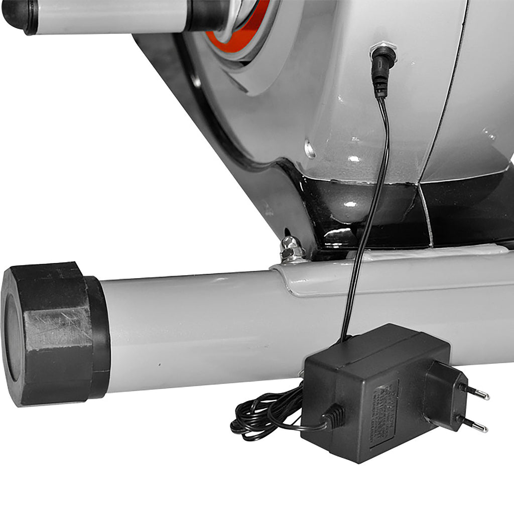 Christopeit Sport Kuntopyörä Ergometrillä AL 2, Hopea