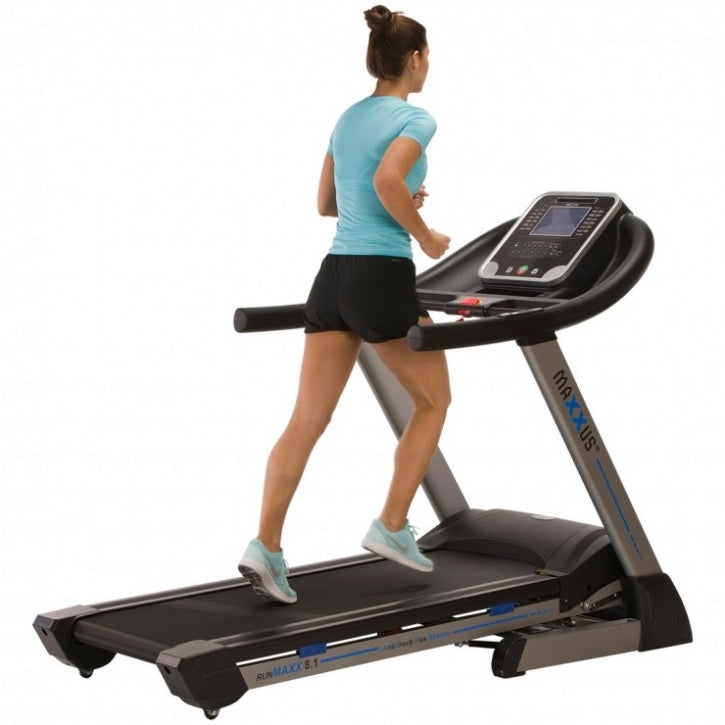 Juoksumatto MAXXUS 8.1 – Kokoontaitettava, 20 km/h,  max.140 kg, LED-Näyttö