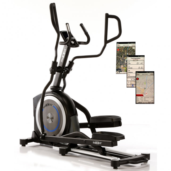 MAXXUS Crosstrainer CX 7.8 Magneettivastuksella 26kg Vauhtipyörällä