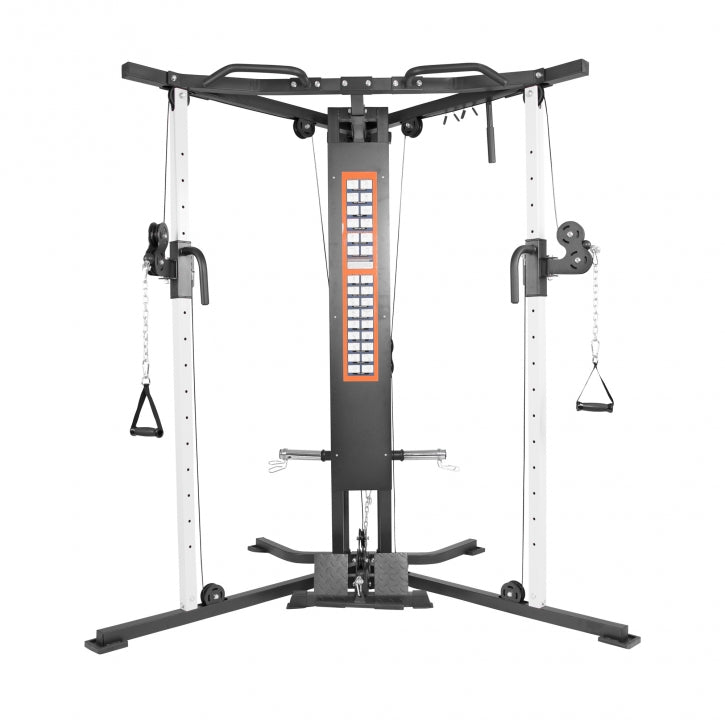 Ristikkäistalja / Kulmatalja Leuanvetotangolla Ø 30/31mm Ja 50/51mm Levypainoille