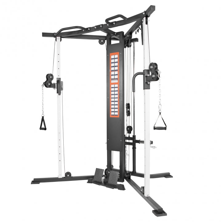 Ristikkäistalja / Kulmatalja Leuanvetotangolla Ø 30/31mm Ja 50/51mm Levypainoille