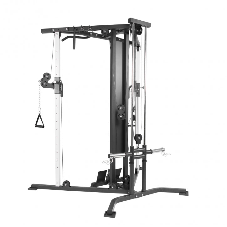 Ristikkäistalja / Kulmatalja Leuanvetotangolla Ø 30/31mm Ja 50/51mm Levypainoille