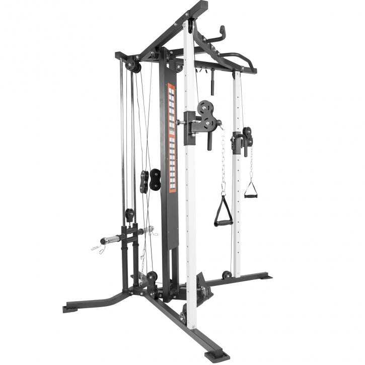 Ristikkäistalja / Kulmatalja Leuanvetotangolla Ø 30/31mm Ja 50/51mm Levypainoille