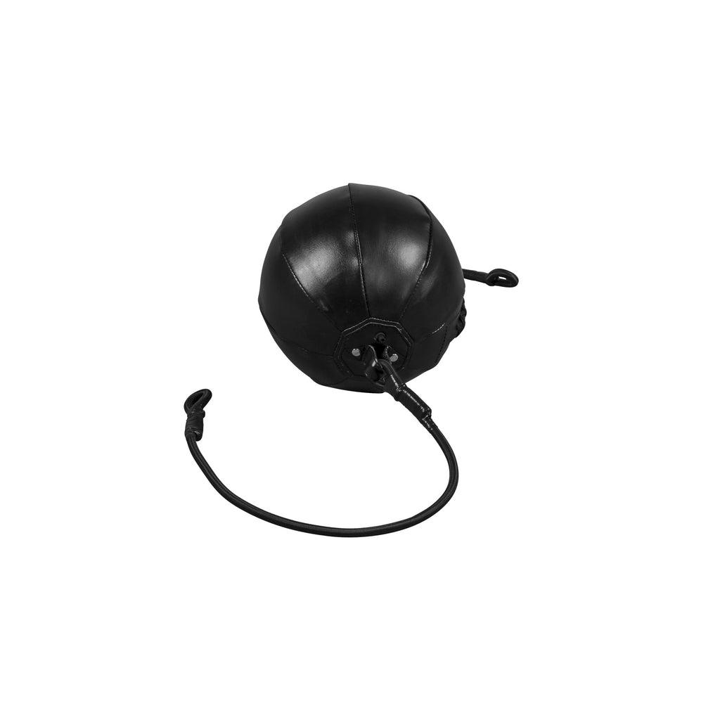 Pistepallo Double End, 20 cm, Musta, Keinonahka