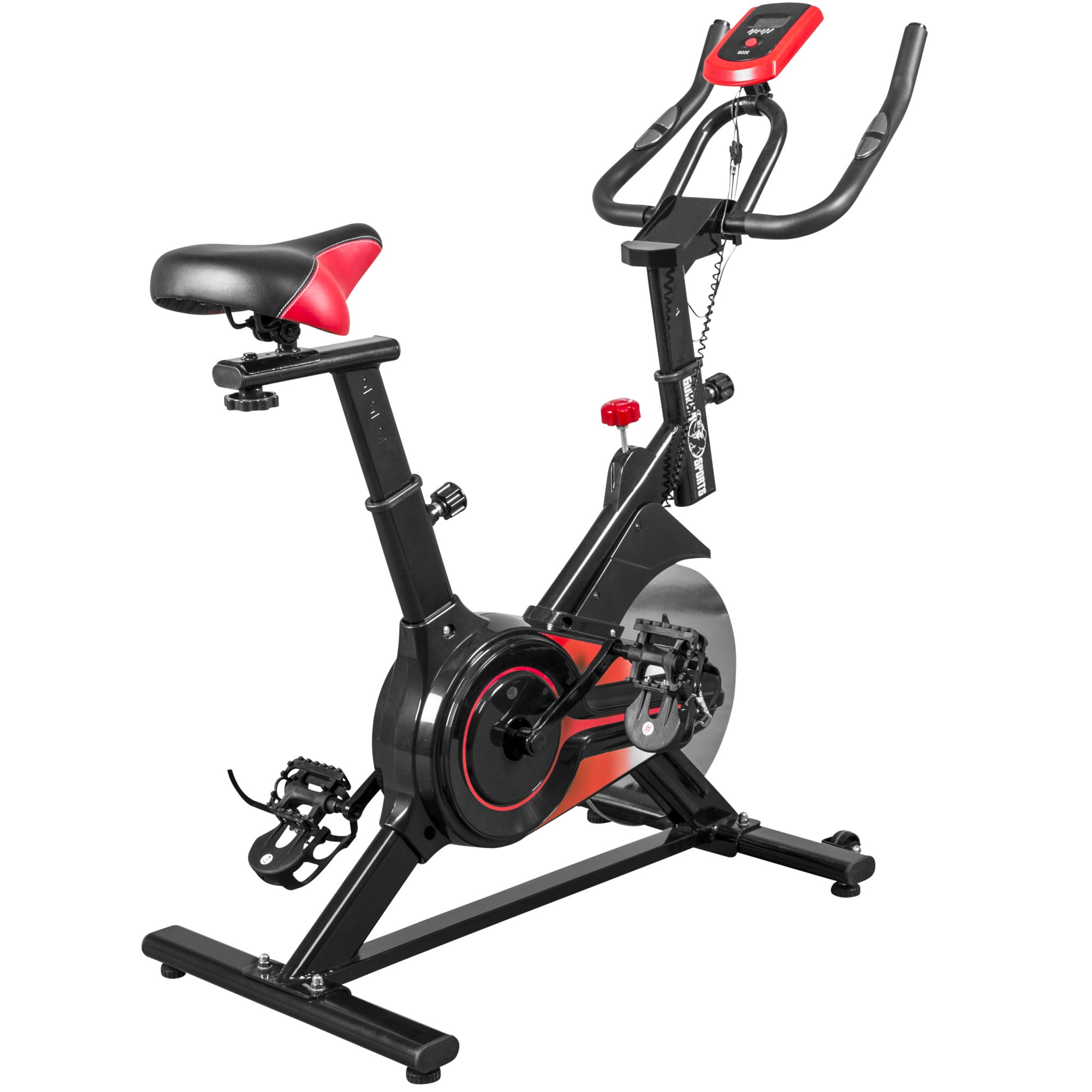 Kuntopyörä harjoitustietokoneella