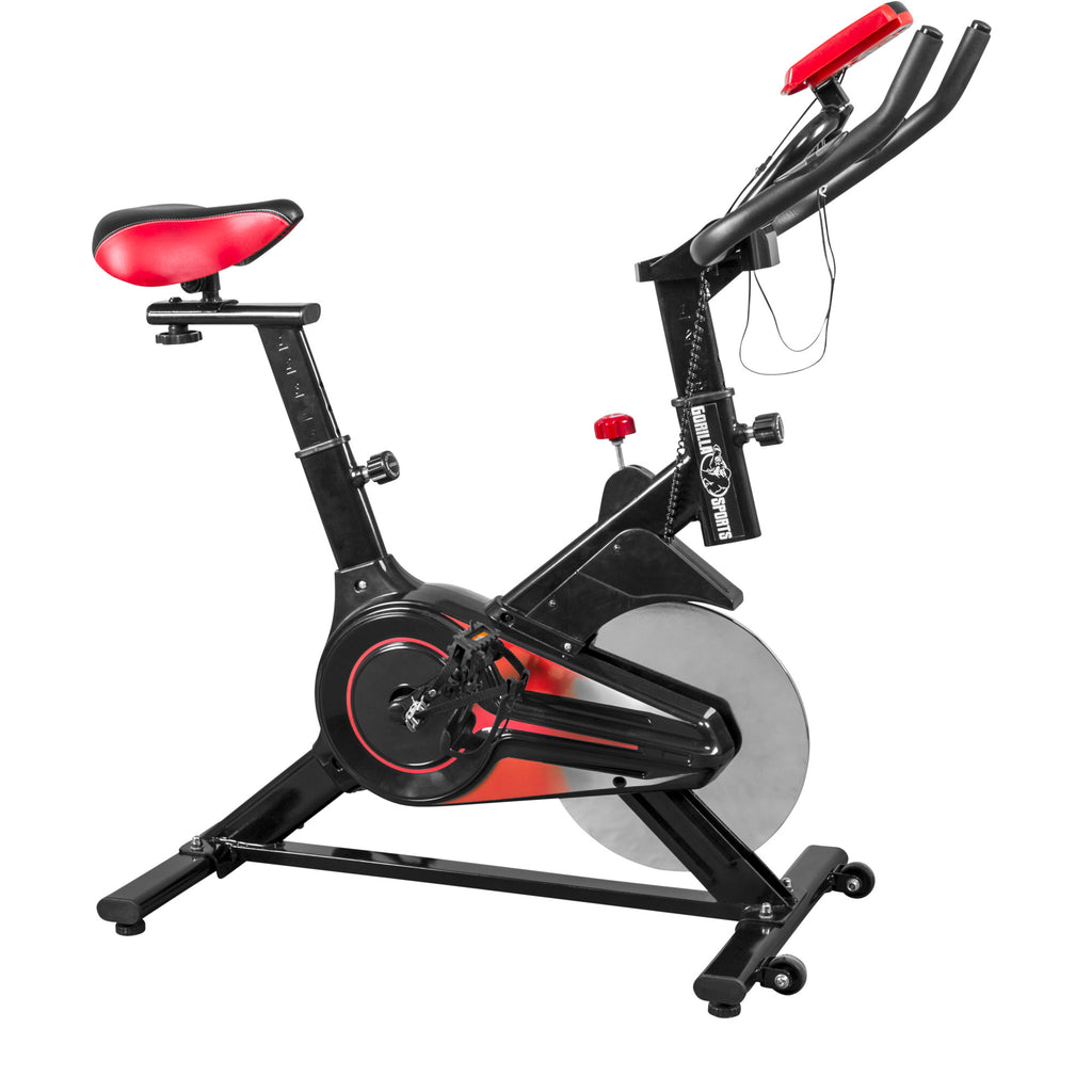 Kuntopyörä harjoitustietokoneella