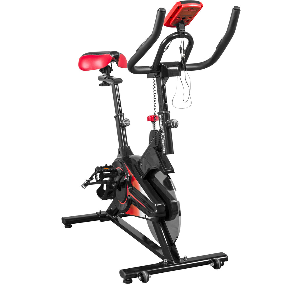 Kuntopyörä harjoitustietokoneella