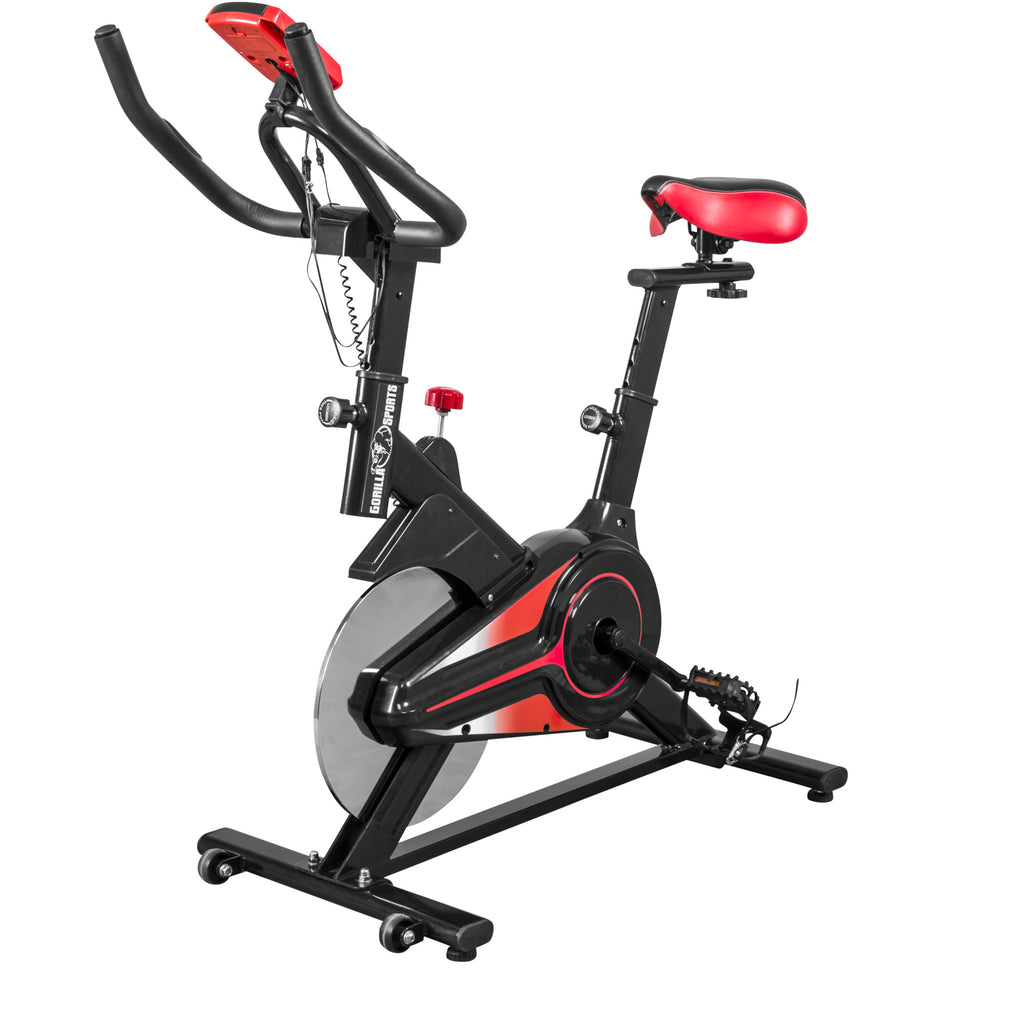 Kuntopyörä harjoitustietokoneella