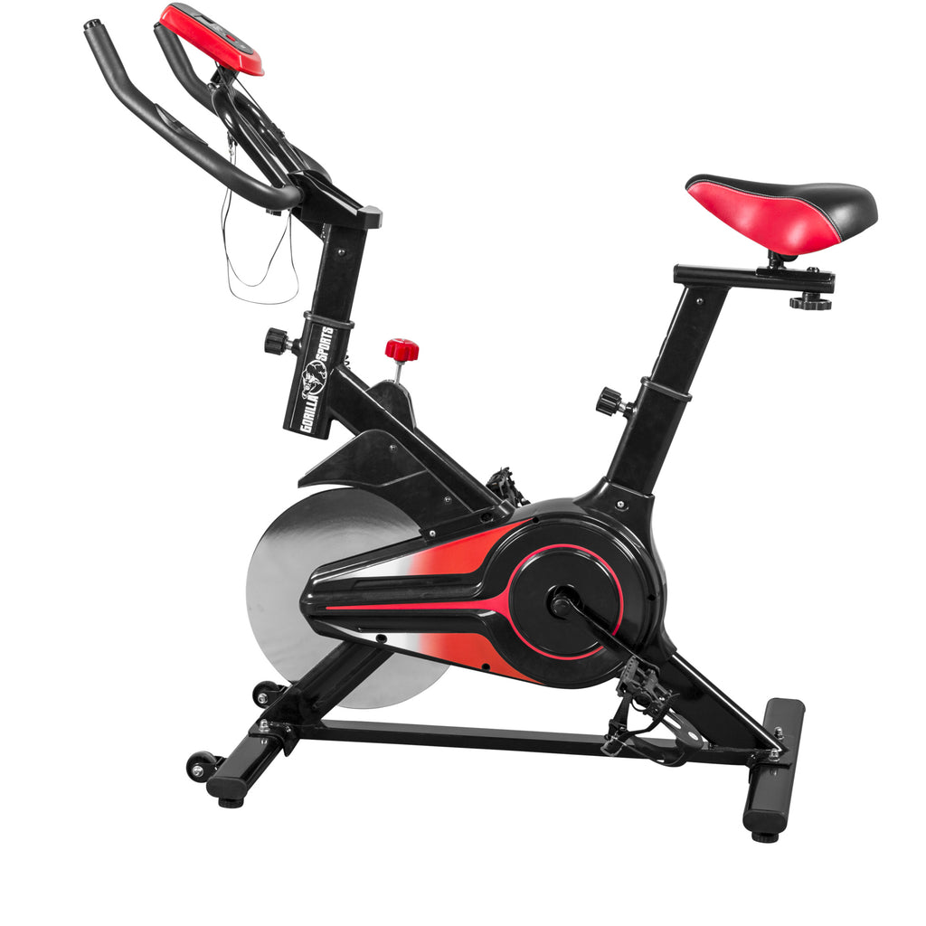 Kuntopyörä harjoitustietokoneella