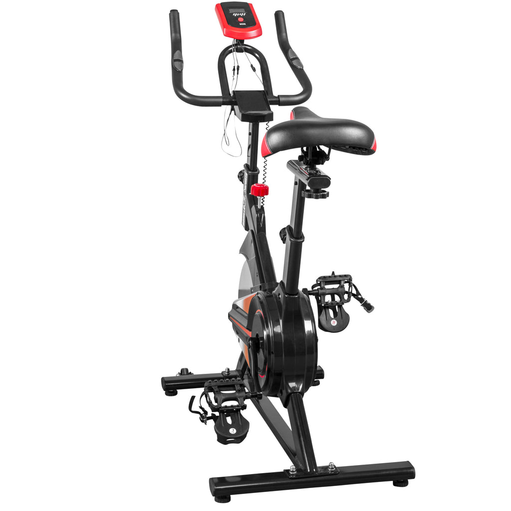 Kuntopyörä harjoitustietokoneella