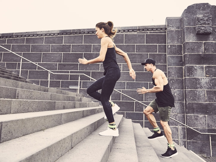 Camo Nilkka- /Rannepainot, 4 Eri Painoa 0,5kg - 2kg Polyesteri/Metalli 2kpl