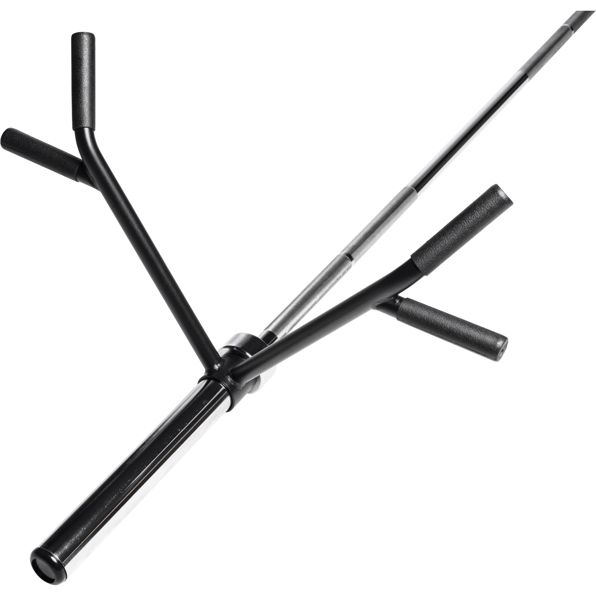 Kahva Kulmasoutuun / Kulmasoutukahva Ø 50/51mm, Max. 250kg Musta