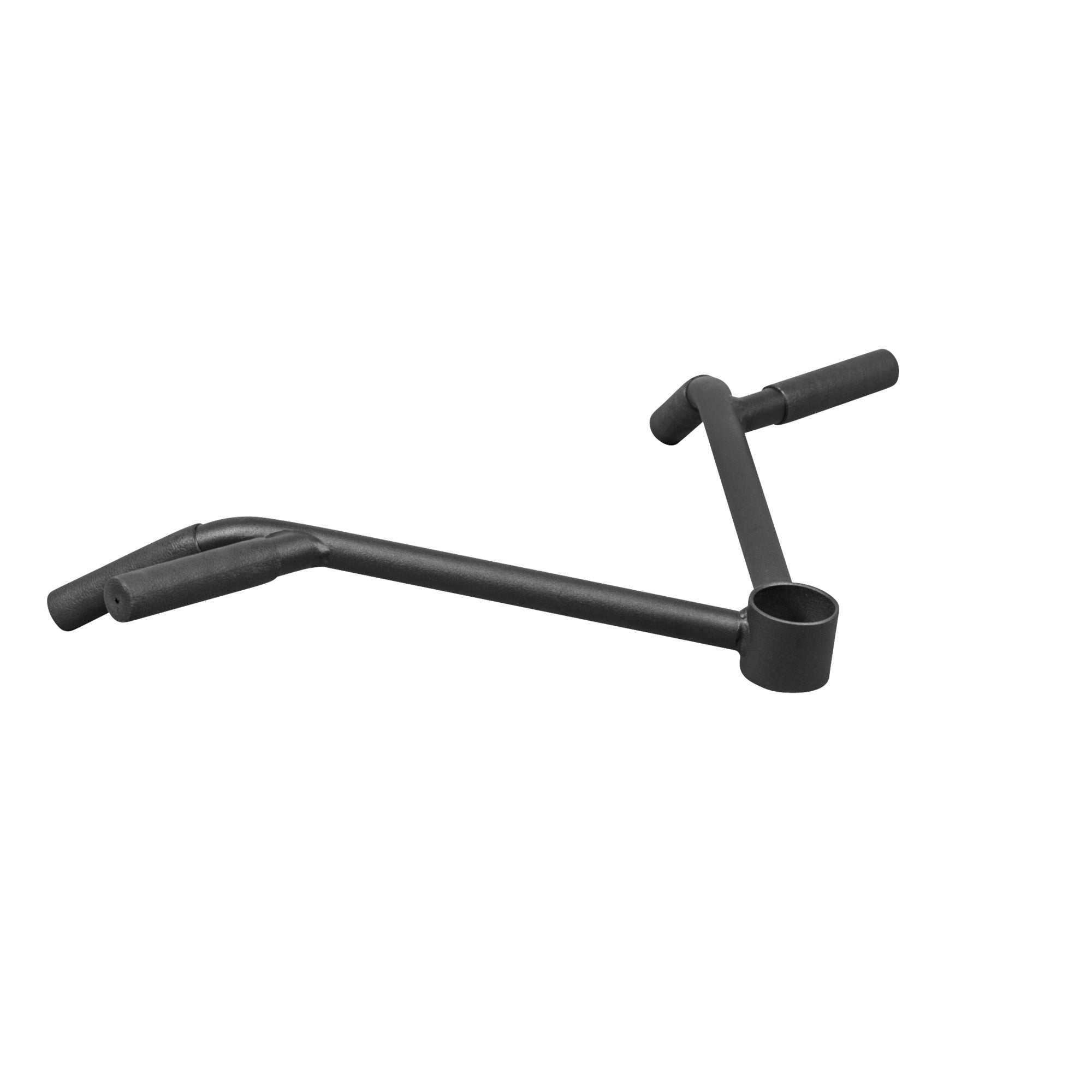 Kahva Kulmasoutuun / Kulmasoutukahva Ø 50/51mm, Max. 250kg Musta