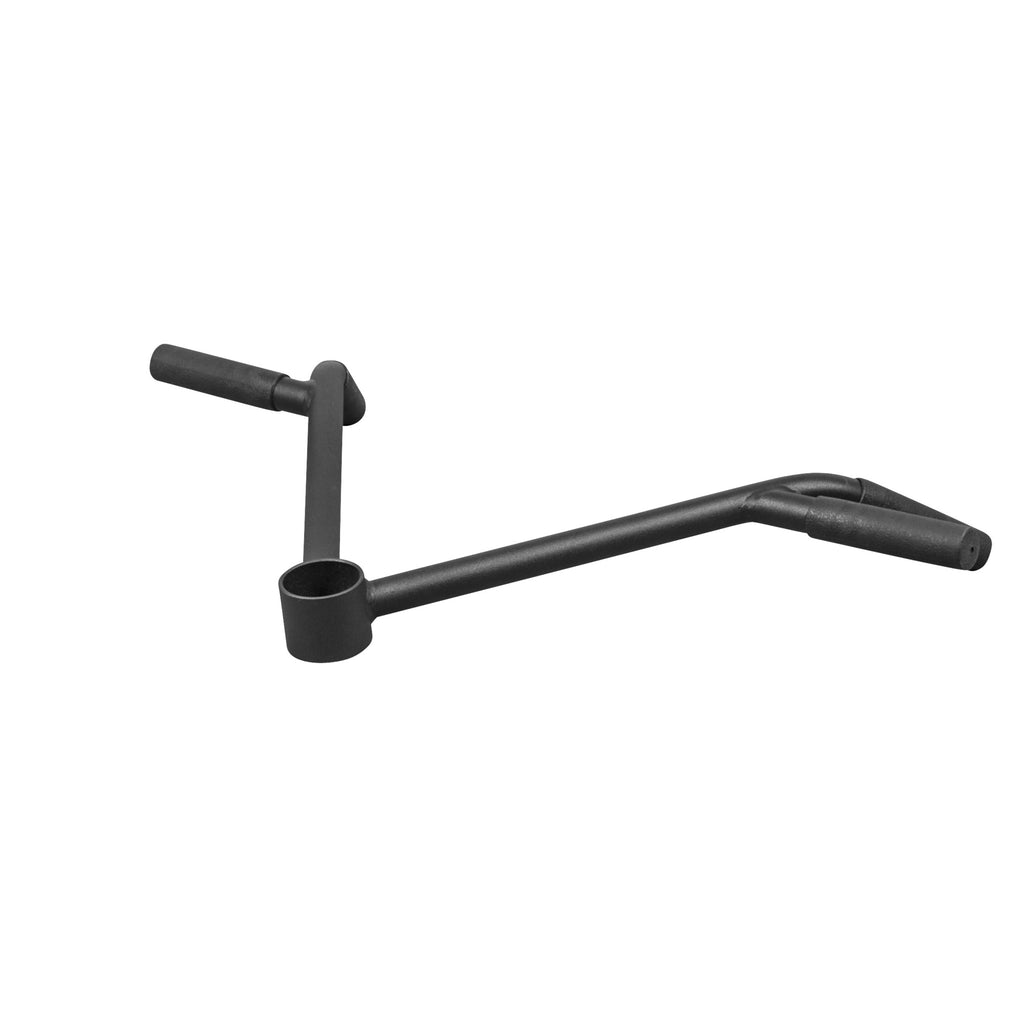 Kahva Kulmasoutuun / Kulmasoutukahva Ø 50/51mm, Max. 250kg Musta