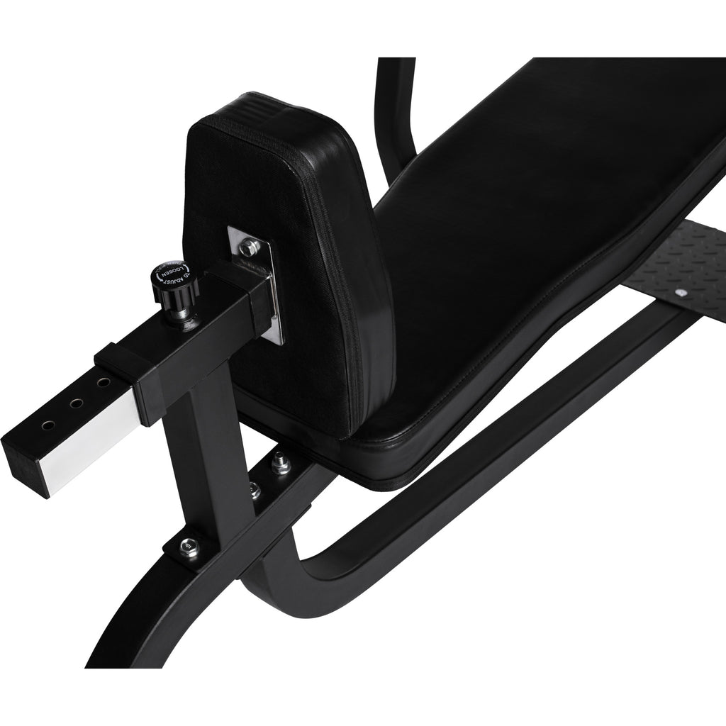 Vino Penkkipunnerruspenkki / Painonnostopenkki Säädettävä 165x128x121cm Max. 280kg Musta