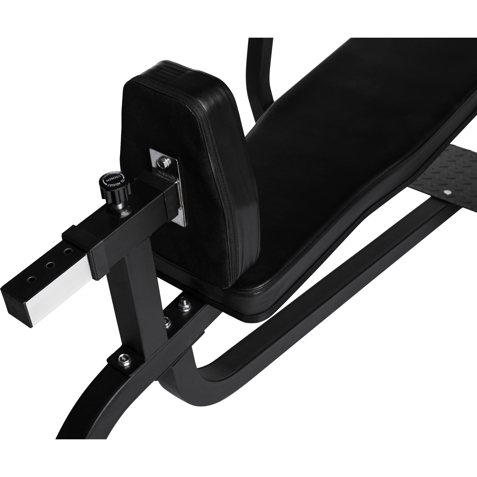 Vino Penkkipunnerruspenkki / Painonnostopenkki Säädettävä 165x128x121cm Max. 280kg Musta