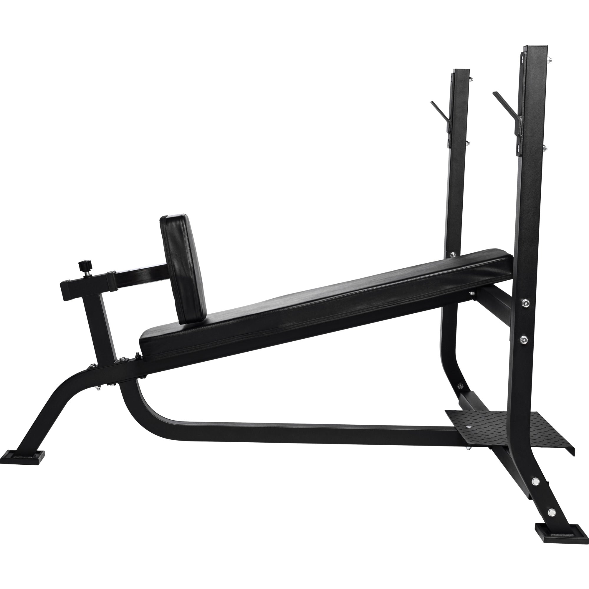 Vino Penkkipunnerruspenkki / Painonnostopenkki Säädettävä 165x128x121cm Max. 280kg Musta